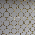 Stainless Steel Welded Ring Decorative Mesh Metal Ring